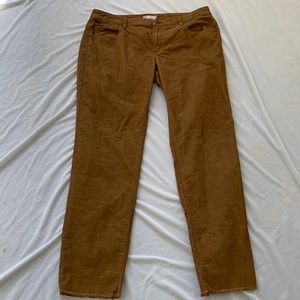 Carve Designs Brown Straight Leg Pants